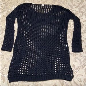 DEARCASE Crochet Tunic Large